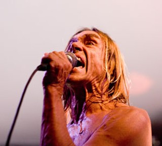 The Stooges' Iggy Pop at Stubb's, 2007