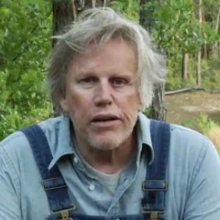 Gary Busey. Hates water.
