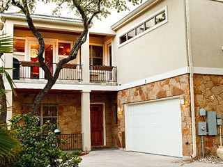 A HomeAway short-term rental property in Central Austin