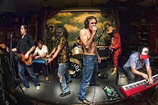 The Hickoids at Lovejoys, 2012
