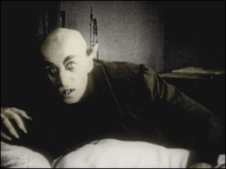 Give blood. Really, it's for a good cause. 'Nosferatu' tonight at the Paramount with a blood drive for the Blood Center of Central Texas