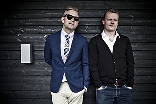 Casper Christensen and Frank Hvam, co-stars and co-writers of Danish import <i>Klown</i>