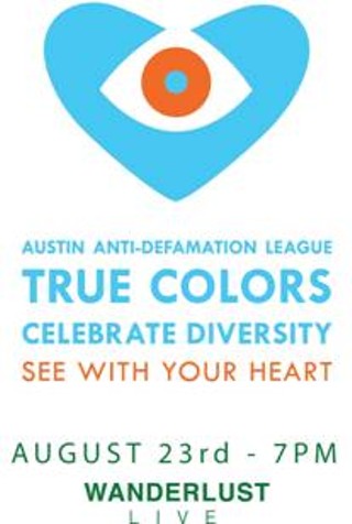 Austin Anti-Defamation League’s 2012 “True Colors” Fundraiser