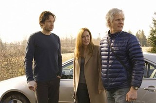 Chris Carter on the set of 2008's The X-Files: I Want To Believe