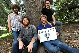 Down South Jukin': (l-r) Josh Greco, Kevin Galloway, Hal Vorphal, and Mike Carpenter