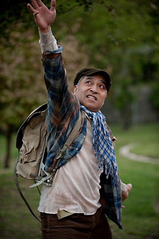 Into the woods: Rommel Sulit in <i>The Man Who Planted Trees</i>