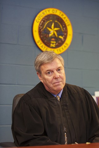 Judge Ron Meyerson