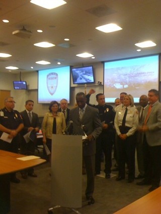 City Manager Marc Ott and other area officials say they're ready for F1 weekend