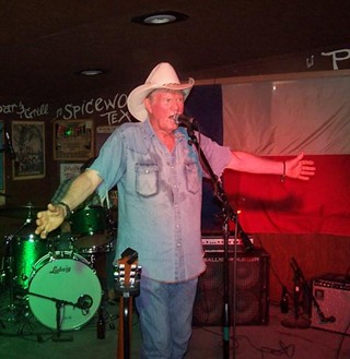 Billy Joe Shaver blesses Poodie's