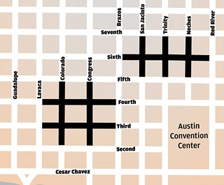 Downtown Street Closures