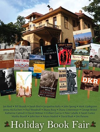 Book It to Humanities Texas and Meet Local Writers