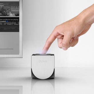 The OUYA: A tiny gaming console with big ideas.