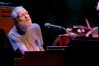 Gregg Allman leans into the Moody Theater, 1.2.13