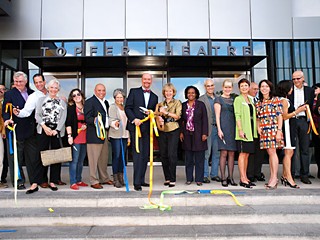 Another major addition to the Austin Arts scene in 2012 was the opening of Zach's new Topfer Theatre, with plenty of philanthropists and local celebs in attendance.