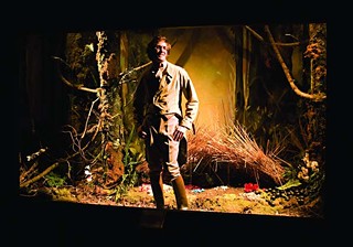Diorama drama: Thomas Graves in <i>Now Now Oh Now</i>