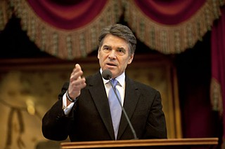 Governor-for-Life Rick Perry at opening day of the Legislature, Jan. 8