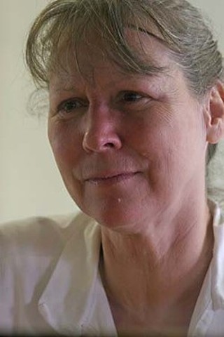 Frances Keller, photographed in prison in 2008