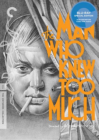 DVD Watch: 'The Man Who Knew Too Much'