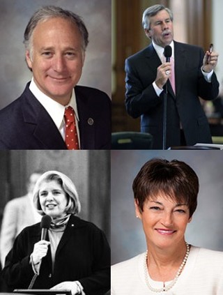 Watson, Fraser, Campbell, Zaffirini: Your 2013 Travis County Senate delegation
