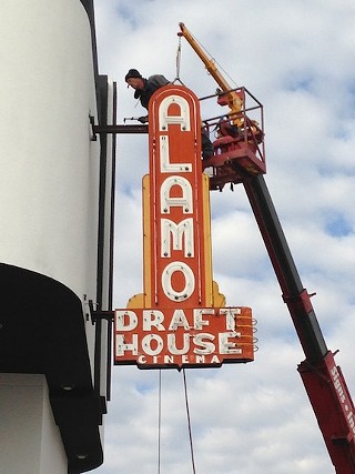 Dismantling Alamo South Lamar