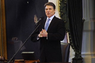 Governor-for-Life Rick Perry
