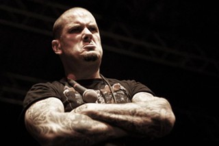 Phil Anselmo raids the tombs and blasts the rafters: The metal icon brings his new band to his new film and music fest, Housecore Horror