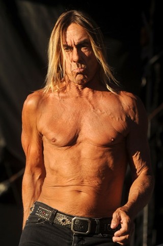 Iggy Pop led the Stooges last fall at the Austin City Limits Music Festival
