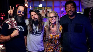 Jeff Daniel Phillips, Rob Zombie, Sheri Moon Zombie and Ken Foree: The new 'Lords of Salem'
