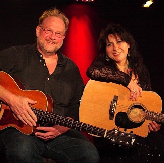 Tish Hinojosa and Marvin Dykhuis