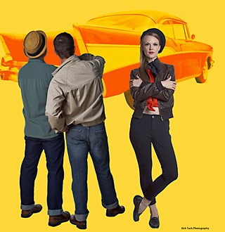 Drive, he said: Zach Theatre premieres Steven Dietz's <i>Mad Beat Hip & Gone.</i>