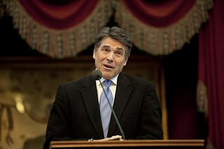Rick Perry says Medicaid expansion would amount to a fool's errand.
