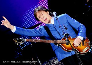Sir Paul McCartney last year at Minute Maid Park in Houston,  11.14.12