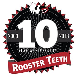 Rooster Teeth Marks Tenth Birthday With Fireworks