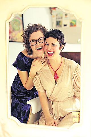 Stylists Charlotte Belle and Johanna Esper of Maison d'Etoile from their 2011 Best of Austin Critics Pick win for Most Stylish, Unpretentious Salon