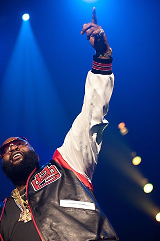 For all the legends who've played the Erwin Center, some are better left forgotten, like Rick Ross, November 2012.