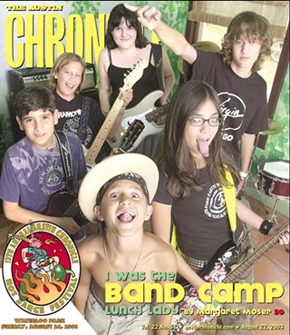 Our first summer band camp story, 2003