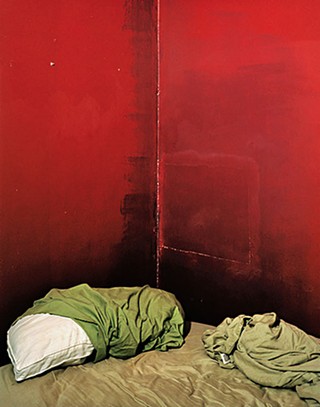<i>Red Room</i>, by James Scheuren