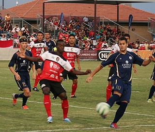 Playoff Implications as Aztex Host Sockers Tonight