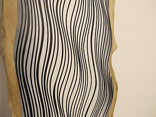 <i>Follow the Curves</i> (detail), by Jason Middlebrook