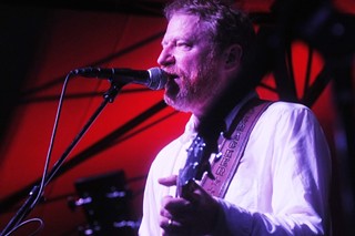 Camper Van Beethoven, Cracker? David Lowery leads the former, who played first at Mohawk on Friday, 7.26.13