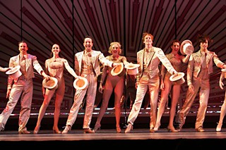 Second best to none, son: the cast of A Chorus Line