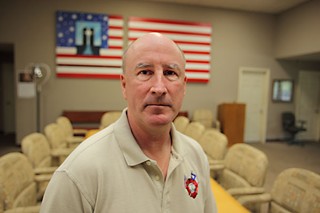 Austin Firefighters Association President Bob Nicks