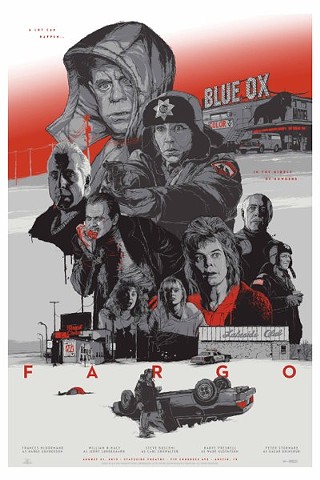 One of Gabz's limited-edition Fargo prints