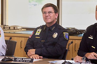 ATCEMS Chief of Staff James Shamard