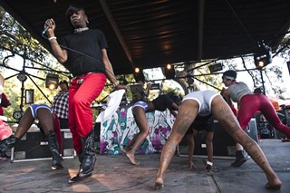Big Freedia, who first taught Fun Fun Fun Fest how to twerk in 2010, headlines the Blue stage Friday