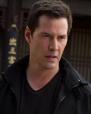 On the other side of the lens: Keanu Reeves as villain and director in Man of Tai Chi