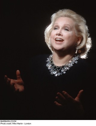 Still glittering and being gay: Barbara Cook