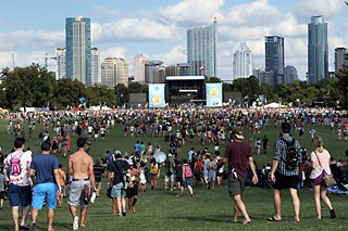 With one Austin City Limits weekend behind us, we'll see a repeat performance of scenes like this as the festival enters its second weekend on Friday.