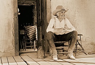 <i>Gus on the Porch</i> by Bill Wittliff
