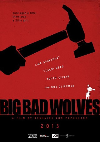 Israeli thriller Big Bad Wolves, one of the eight Fantastic Fest titles taking the show on the road